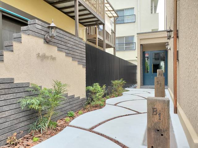 ラフィネ・パルク0303号室 ロビー