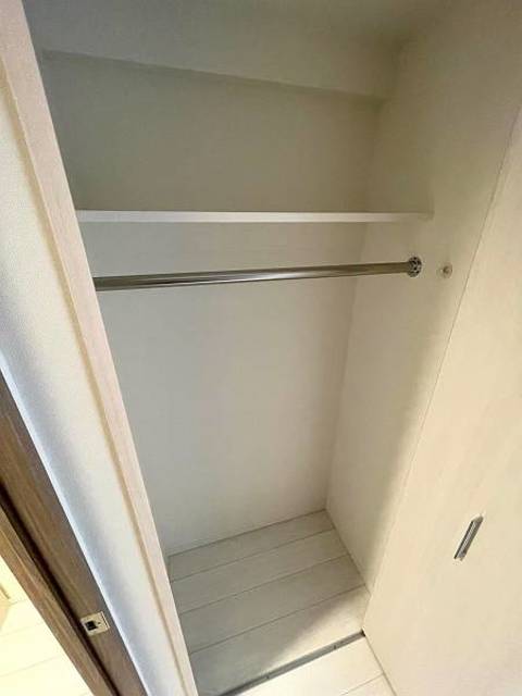 ガーラ・プライム横濱関内4階 便利な収納スペースです