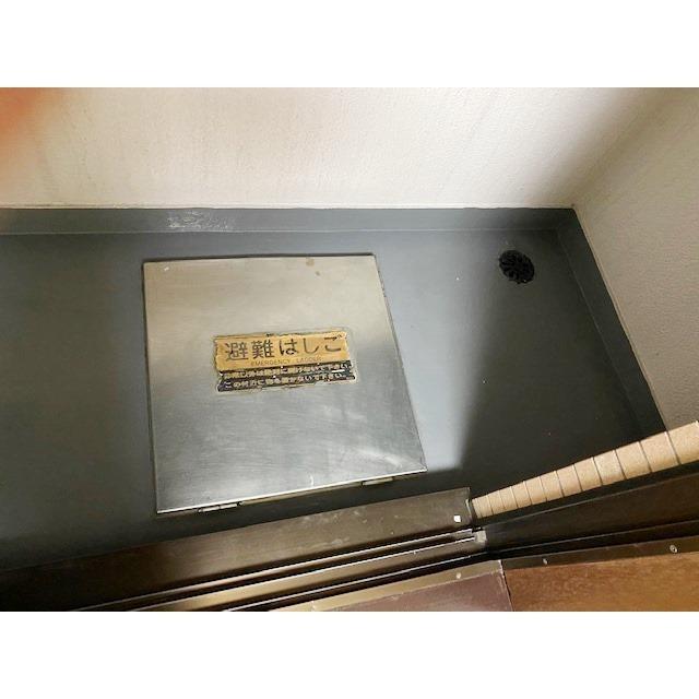 クレール八雲2階 バルコニー