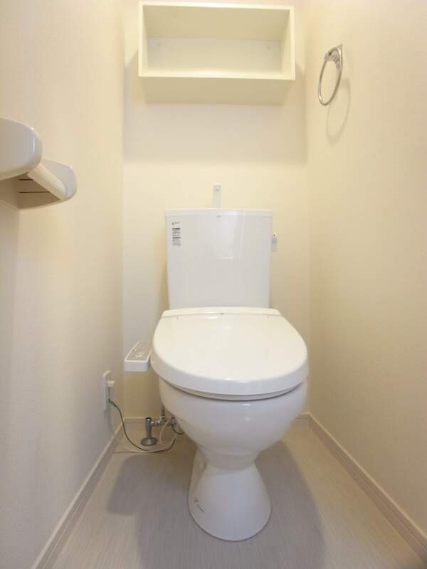 リブリ・グランパル江戸川1階 トイレ