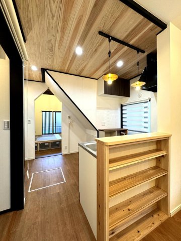 朝霞市宮戸 戸建て キッチンカウンター　収納としても◯