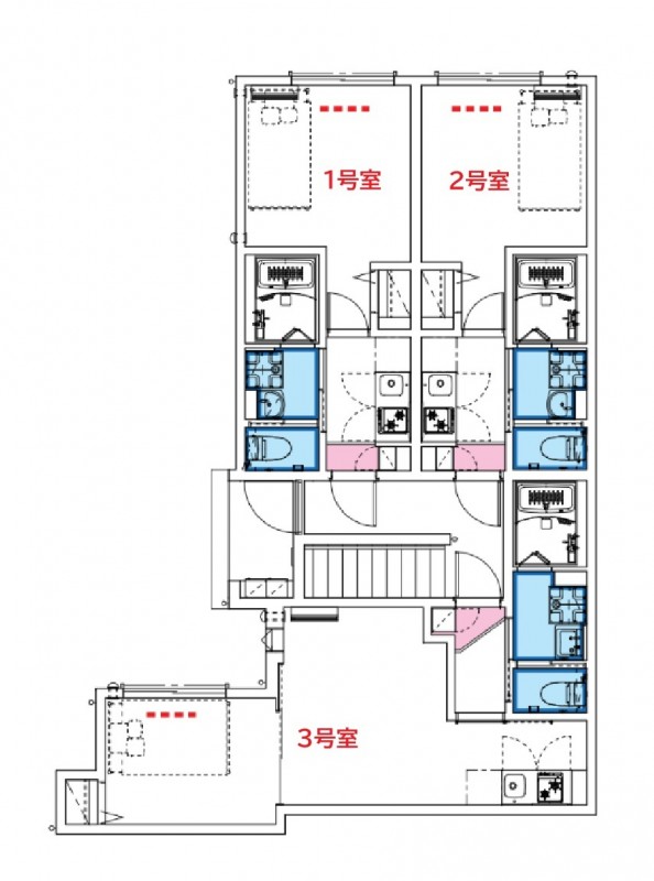 ｒｏｂｏｔ　ｈｏｍｅ　大塚3階 部屋その他