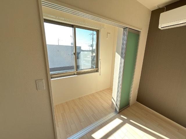 ウィズダム　コート201号室 インナーテラス