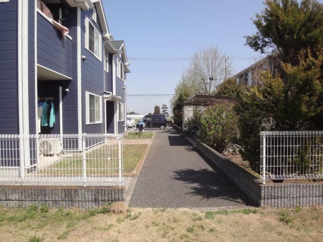 サフィール 外観写真（昼）