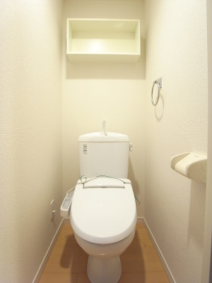 リブリ・クレール トイレ