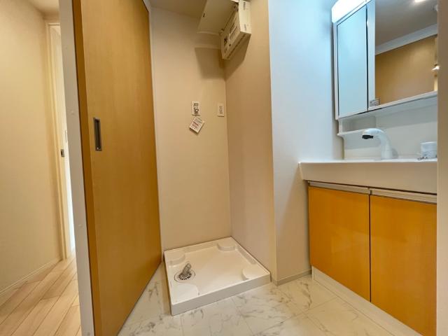 ＤＩＭＯＲＡ北千住　-ディモーラ北千住-201号室 洗面