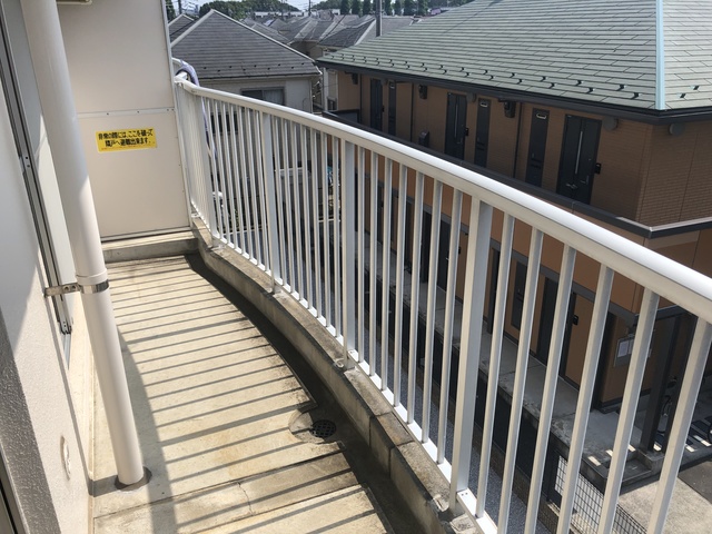 サンハイツコヤマ0306号室 バルコニー