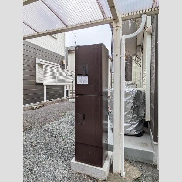 パークサイドUK　Ⅲ 宅配ボックス