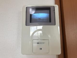 グリーンアヴェニュー カメラ付インターホン（イメージ）