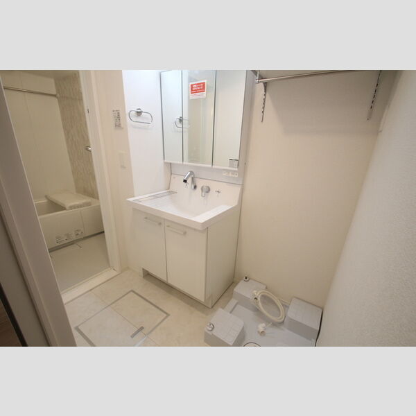 アヴァンス東日暮里203号室 洗面所