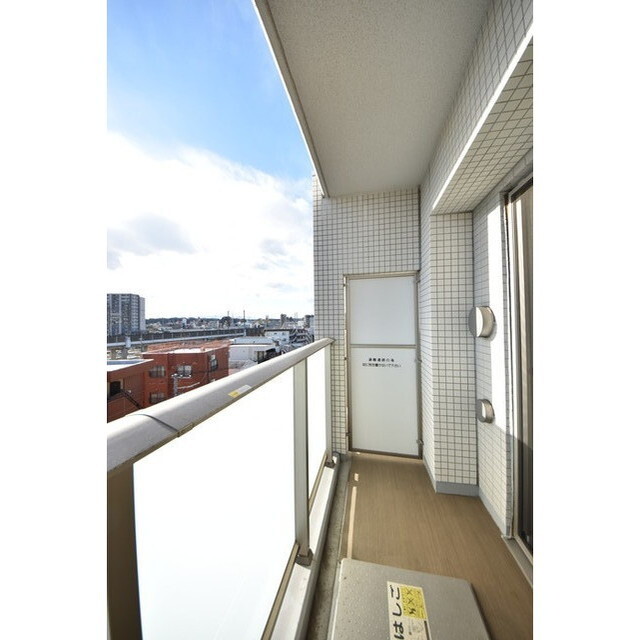 Court Blanche0603号室 内観