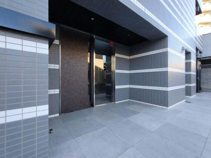 アレスグーテ北千住 エントランス