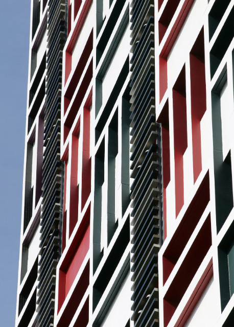 プライマル新宿若松町1204号室 外観