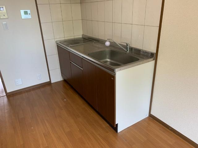 コンフィード202号室 キッチン