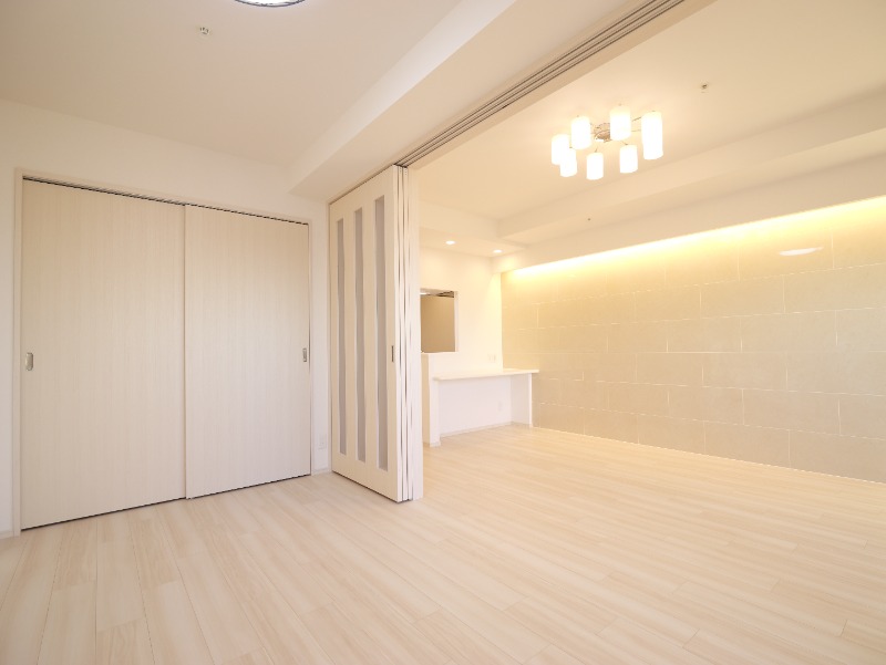 プレジオ西新井4階 リビング