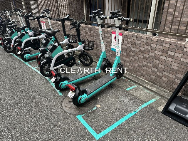 菱和パレス代々木公園1階 LUUP