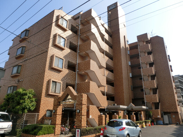 ライオンズマンション鶴見中央1階 外観