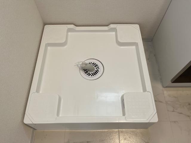 テムズ202号室 洗濯機置場