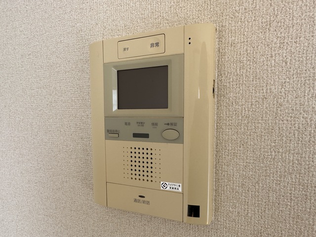 シンフォニアＧ0302号室 セキュリティ