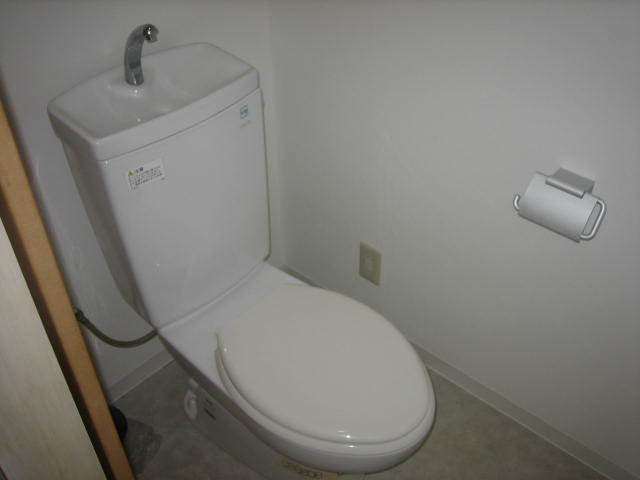 ＧＡＴＨＥＲ　ＨＯＵＳＥ0201号室 トイレ