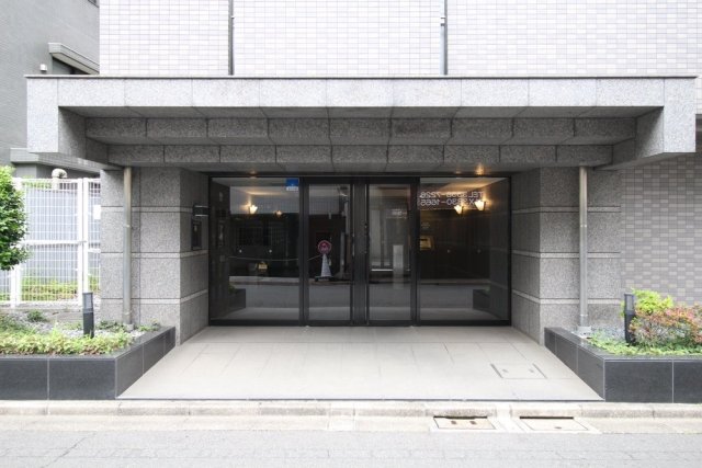 ルーブル鷺宮弐番館 エントランス