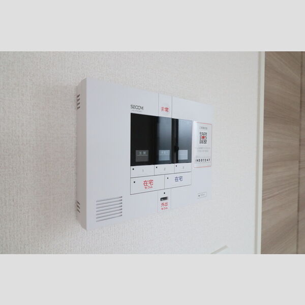 Royal Grace301号室 SECOMホームセキュリティ標準搭載