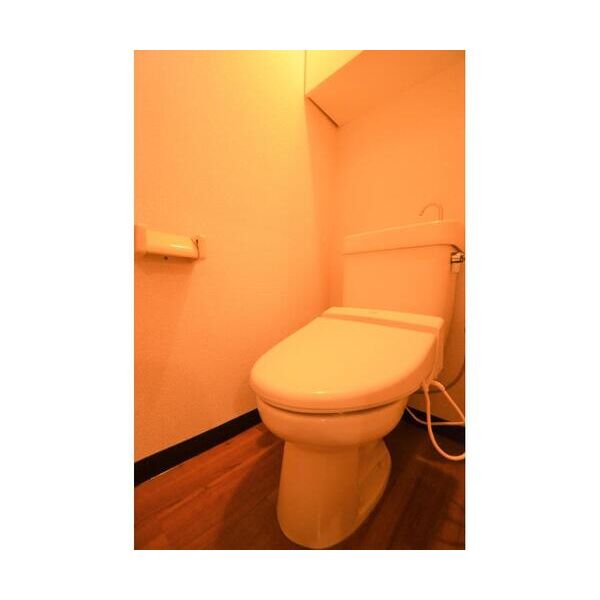 グランフォーレ502号室 トイレ