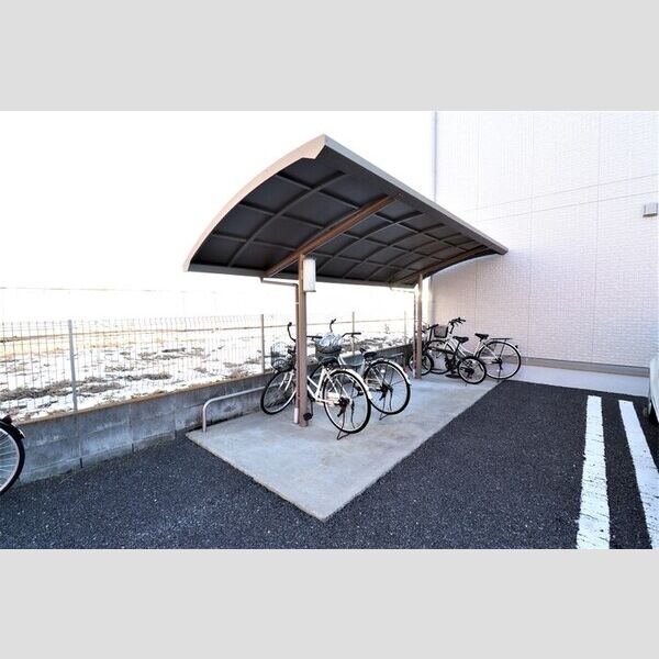 シーガル 駐輪場