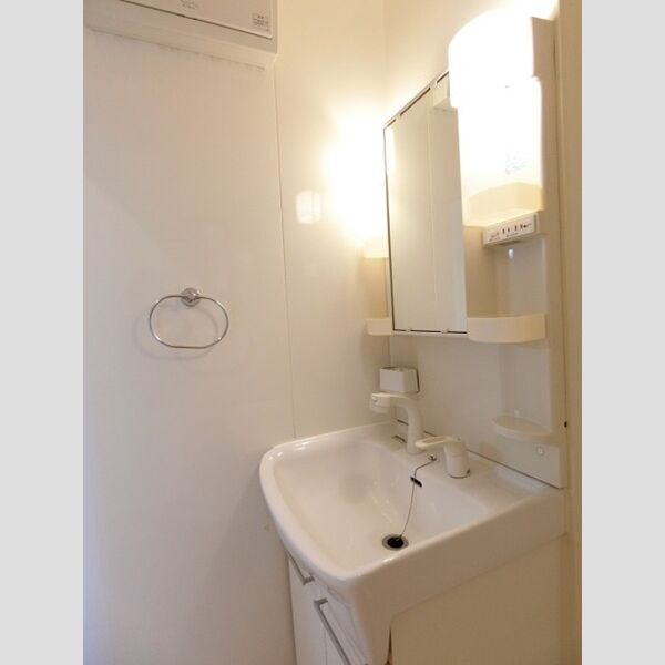 グランモア柳川C103号室 洗髪洗面化粧台