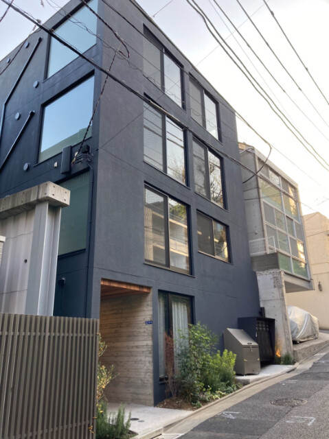 trias白金台3階 外観