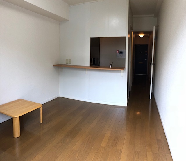 レオパレスソレイユ リビング