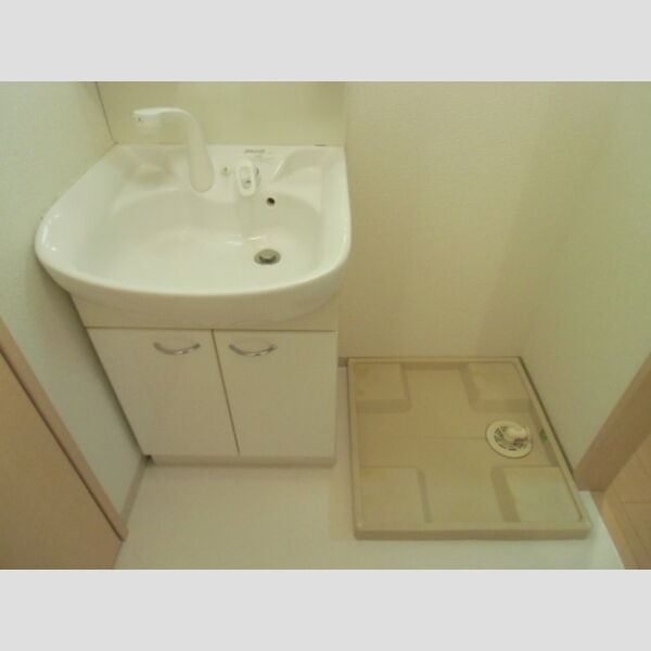 Exage202号室 202(洗髪洗面化粧台、室内洗濯機置場)