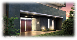 コンシェリア豊洲 ＭＡＳＴＥＲ’Ｓ ＶＩＬＬＡ404号室 エントランス