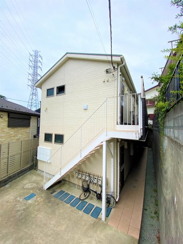 メゾンソレイユ希望ケ丘204号室 外観