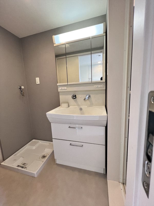 プランドール八千代2階 洗面