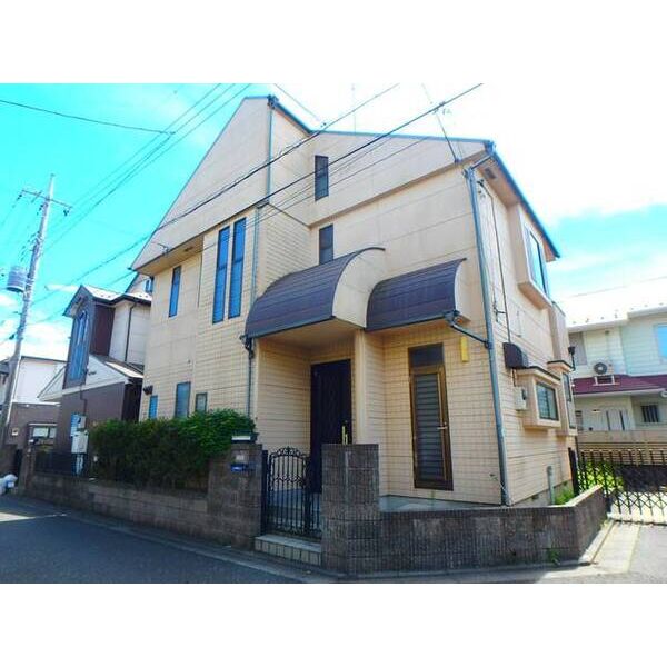 大井貸家の外観画像