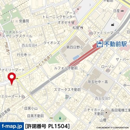 トップ不動前2階 null