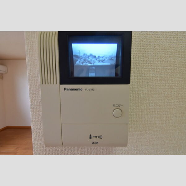 すずかけ モニター付きインターフォン