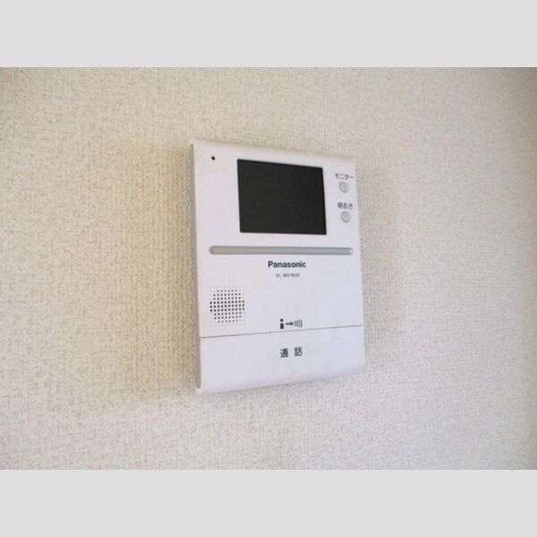 ドリームマウンテン　C101号室 モニター付きインターホン