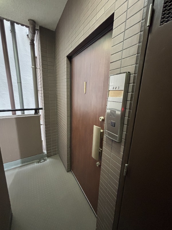 グリフィン横浜・桜木町駅前8階 玄関