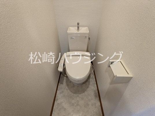 石井ガーデンマンションⅠ トイレ