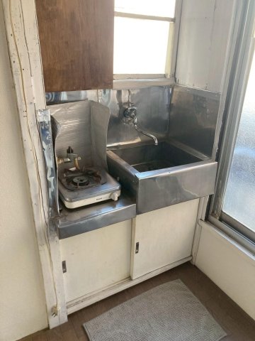 静和荘102号室 キッチン