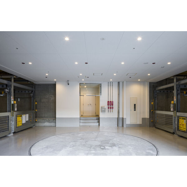 エステムコート東京八王子 駐車場