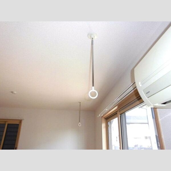 ペアレ　Ⅰ/ⅡⅠ101号室 室内物干し