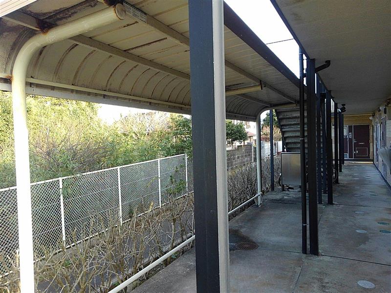 レオパレスジュネスＫ209号室 駐輪場完備