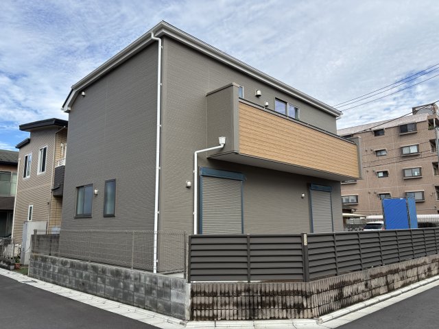 西国立戸建て 外観