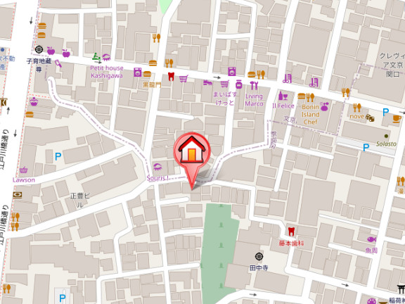 Luna Crescente Kagurazaka3階 null