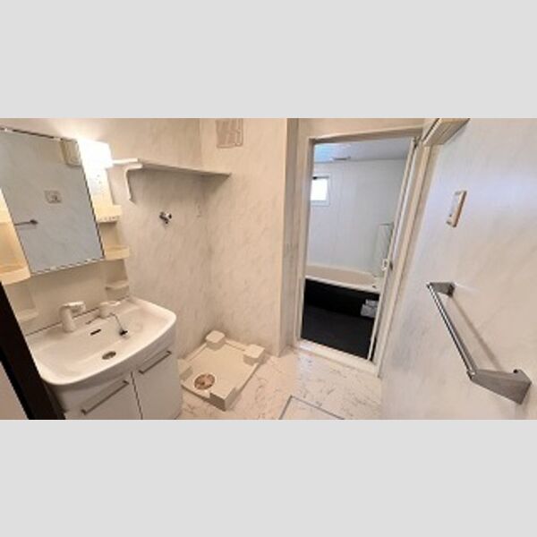 フロレスタ東館・西館　西館 洗髪洗面化粧台