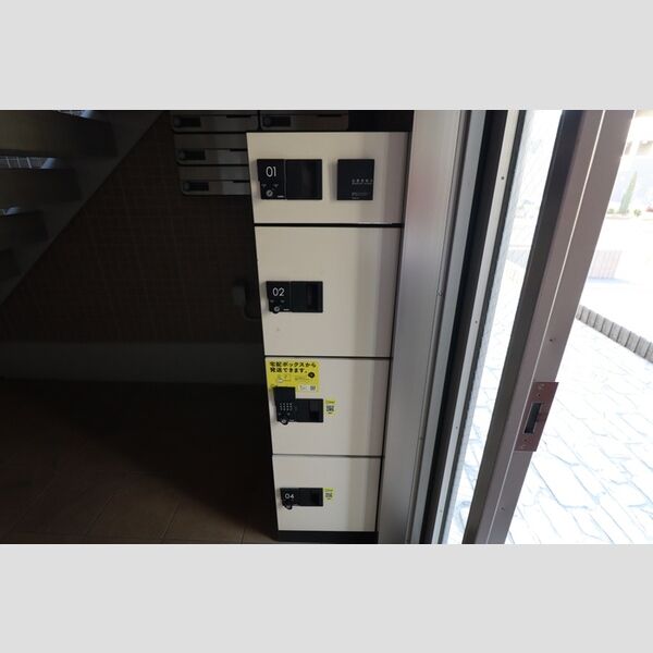 PARK　HILLS　MIYAKO　A 宅配ボックス