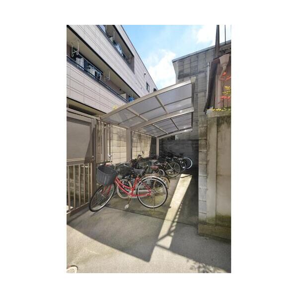 ハーモニアスコート205号室 同建物別部屋の参考画像